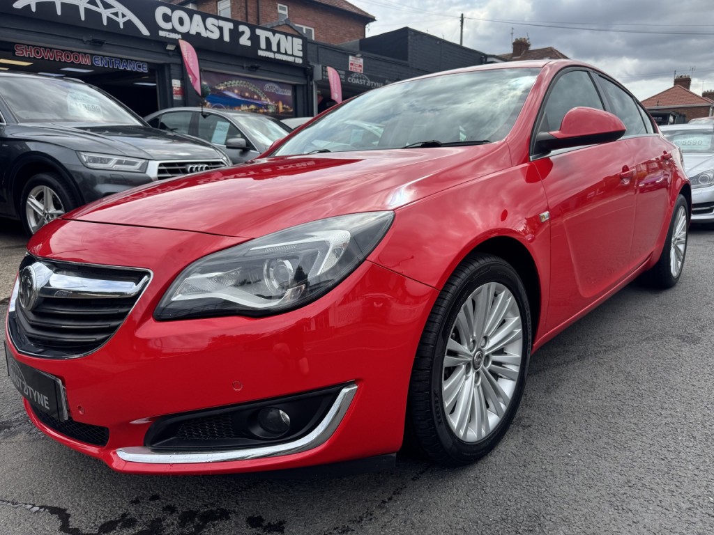 2015 Vauxhall Insignia
