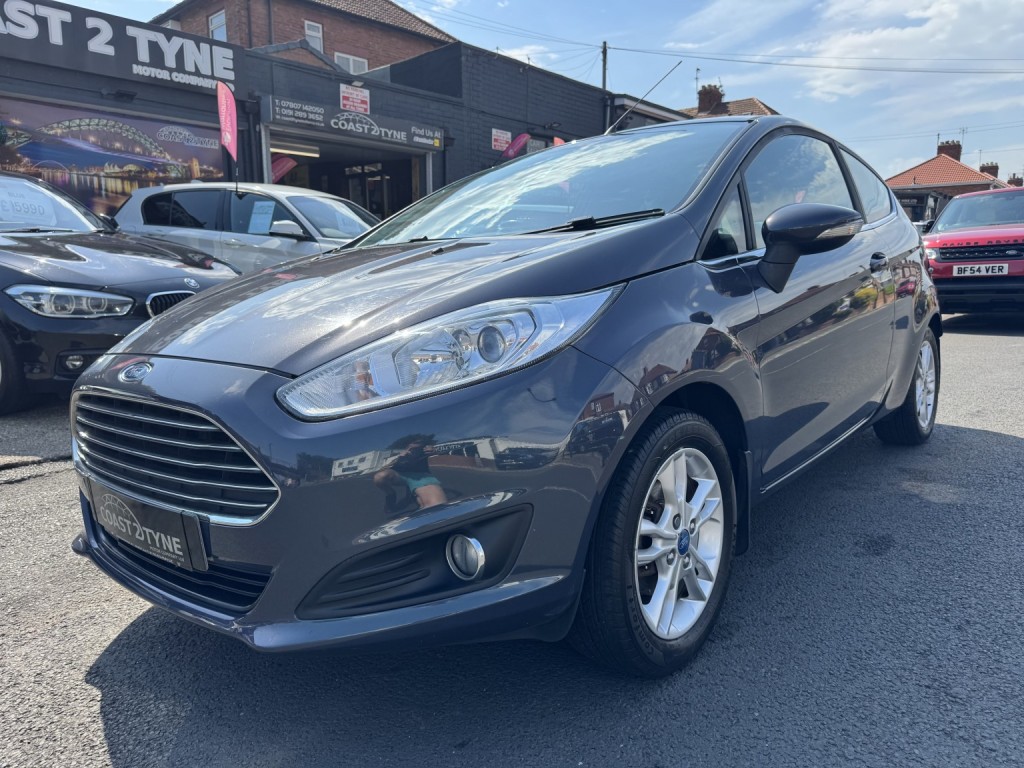 2015 Ford Fiesta