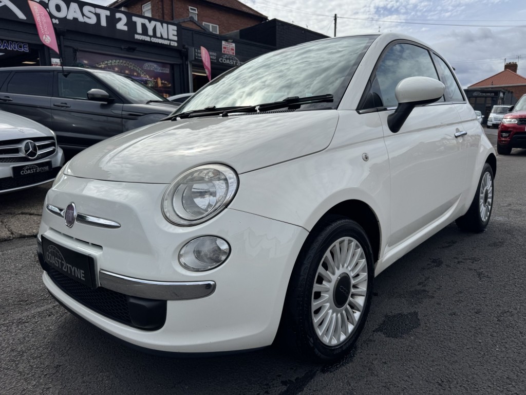 2012 Fiat 500