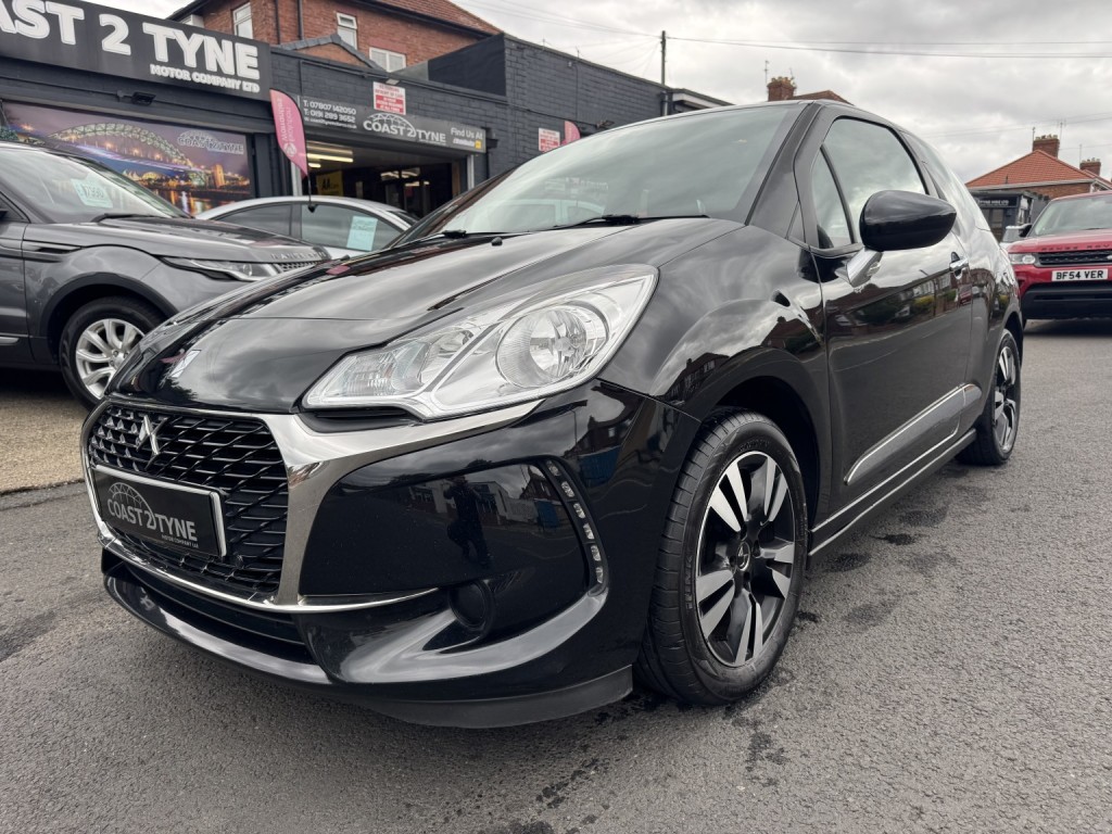 2017 Ds Automobiles DS 3