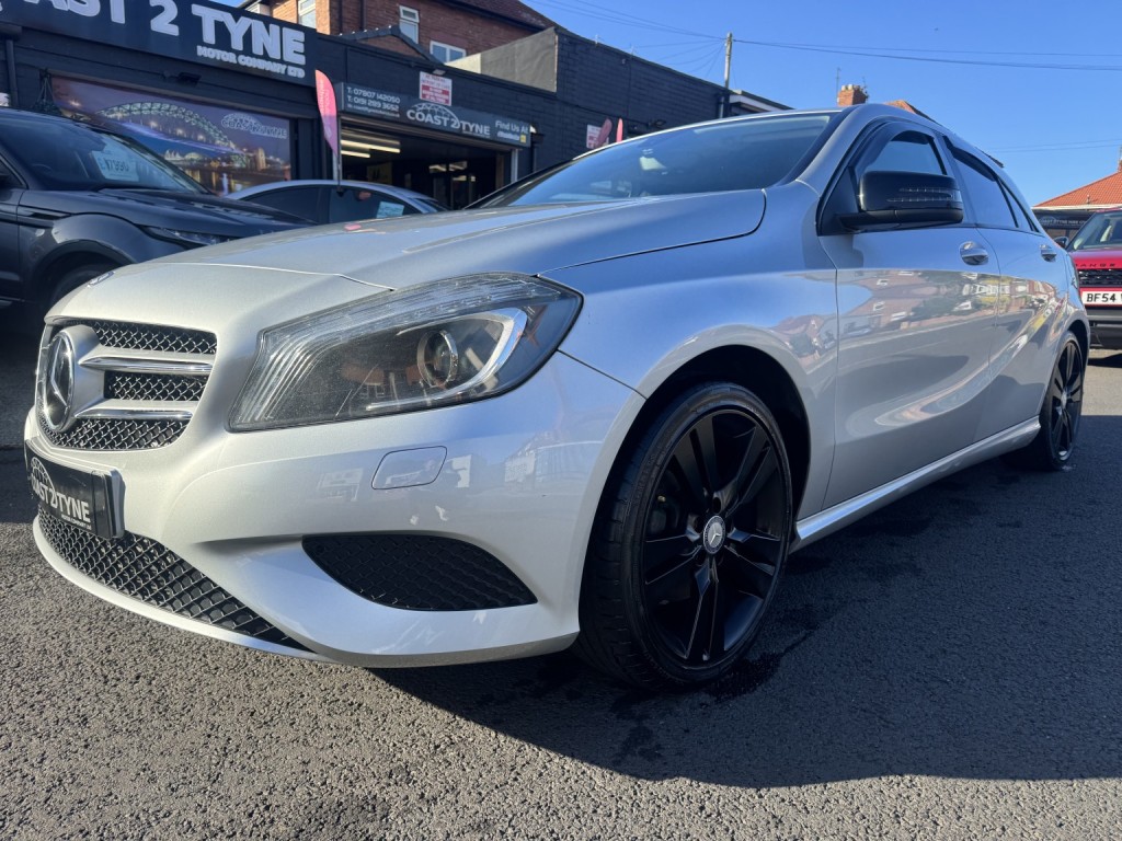 2014 Mercedes-benz A Class