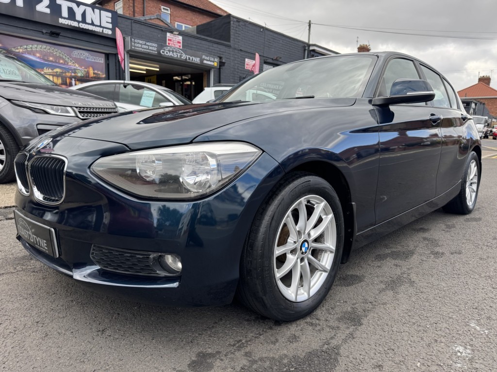 2013 BMW 1 Series