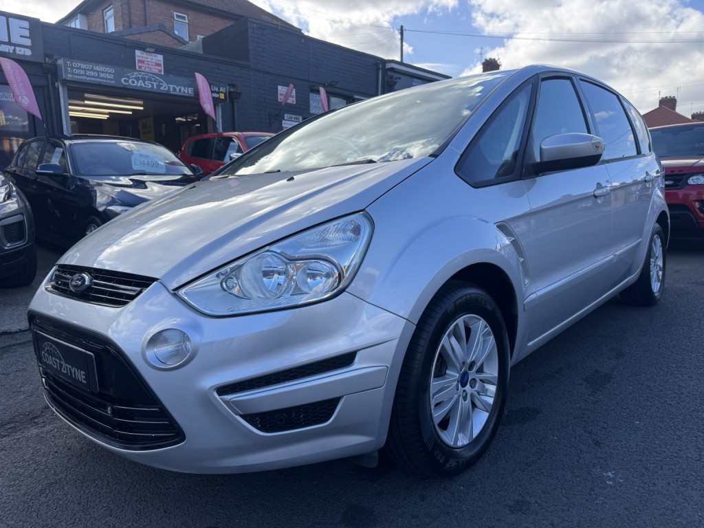 2015 Ford S-Max