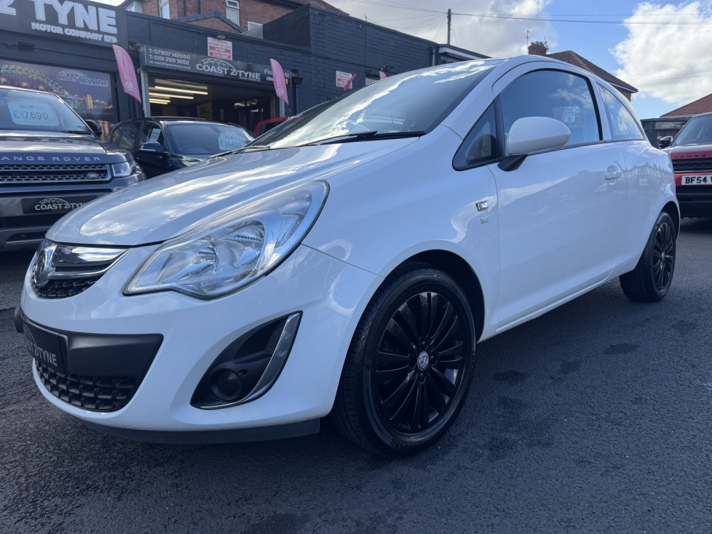 2011 Vauxhall Corsa