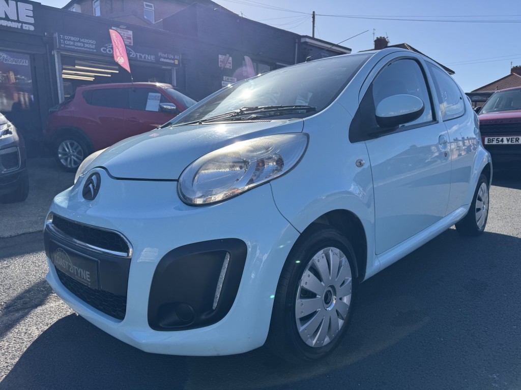 2013 Citroen C1