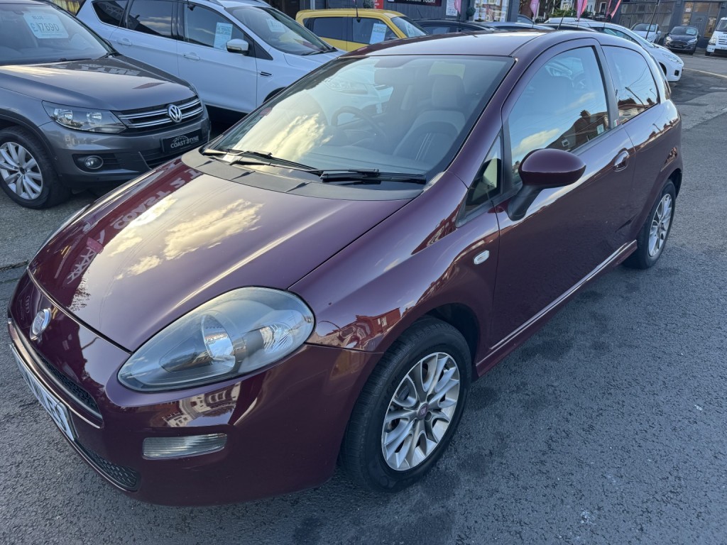 2012 Fiat Punto